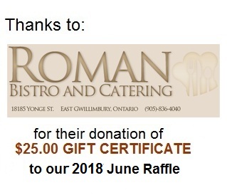 Roman Bistro thanks
