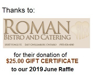 Roman Bistro thanks